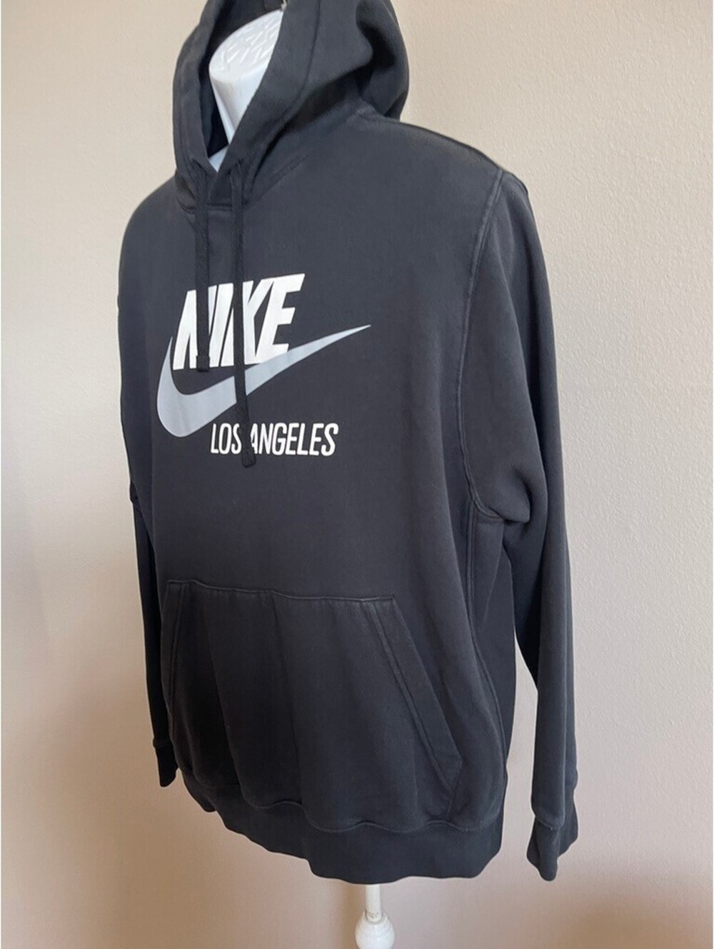 Nike Los Angeles Black Hoodie Sweatshirt